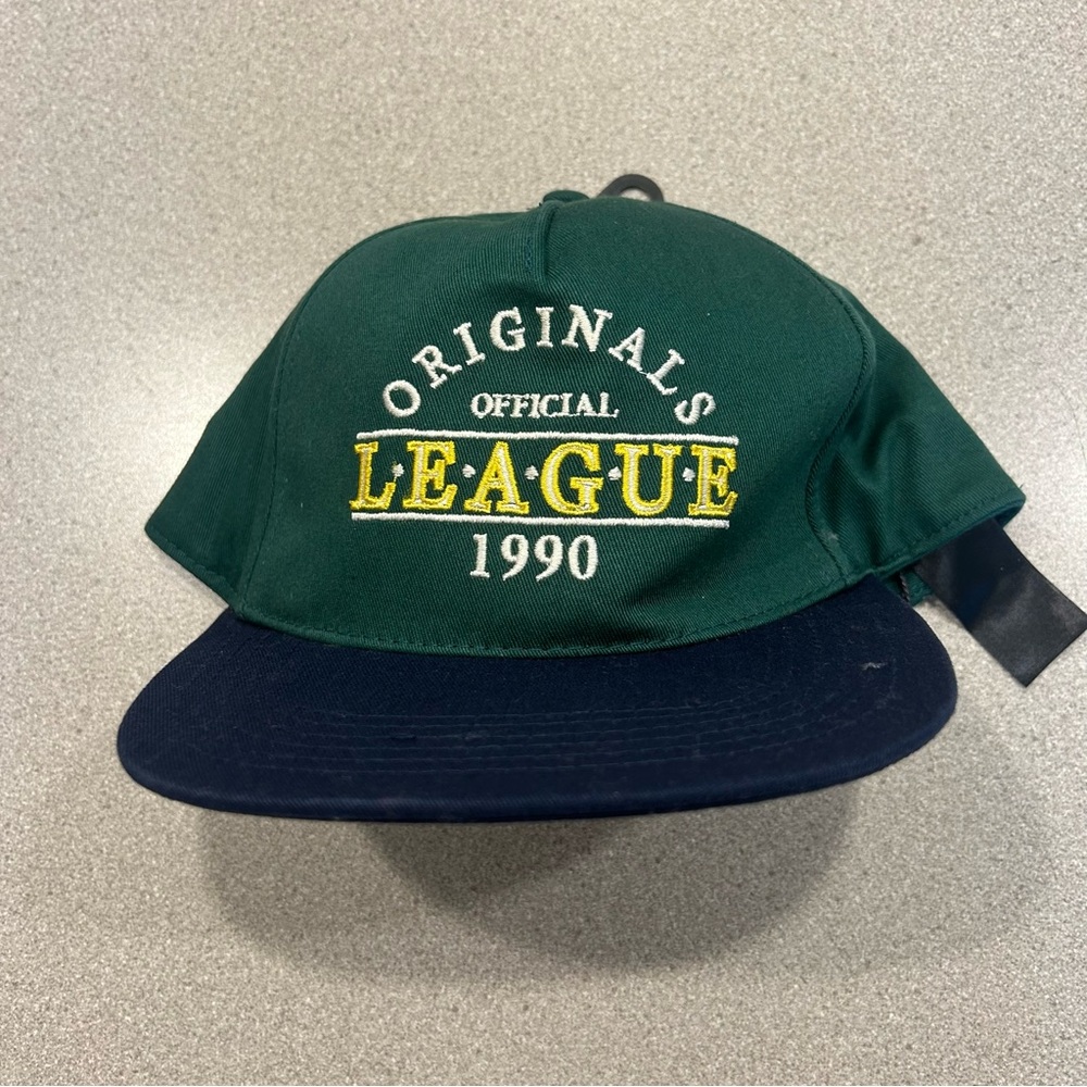 Jack & Jones embroidered strap back cap OS NWT